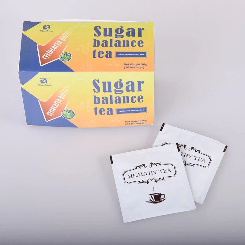 Natural Organic Sugar Balance Tea – Herbal Health Tea for Women & Men