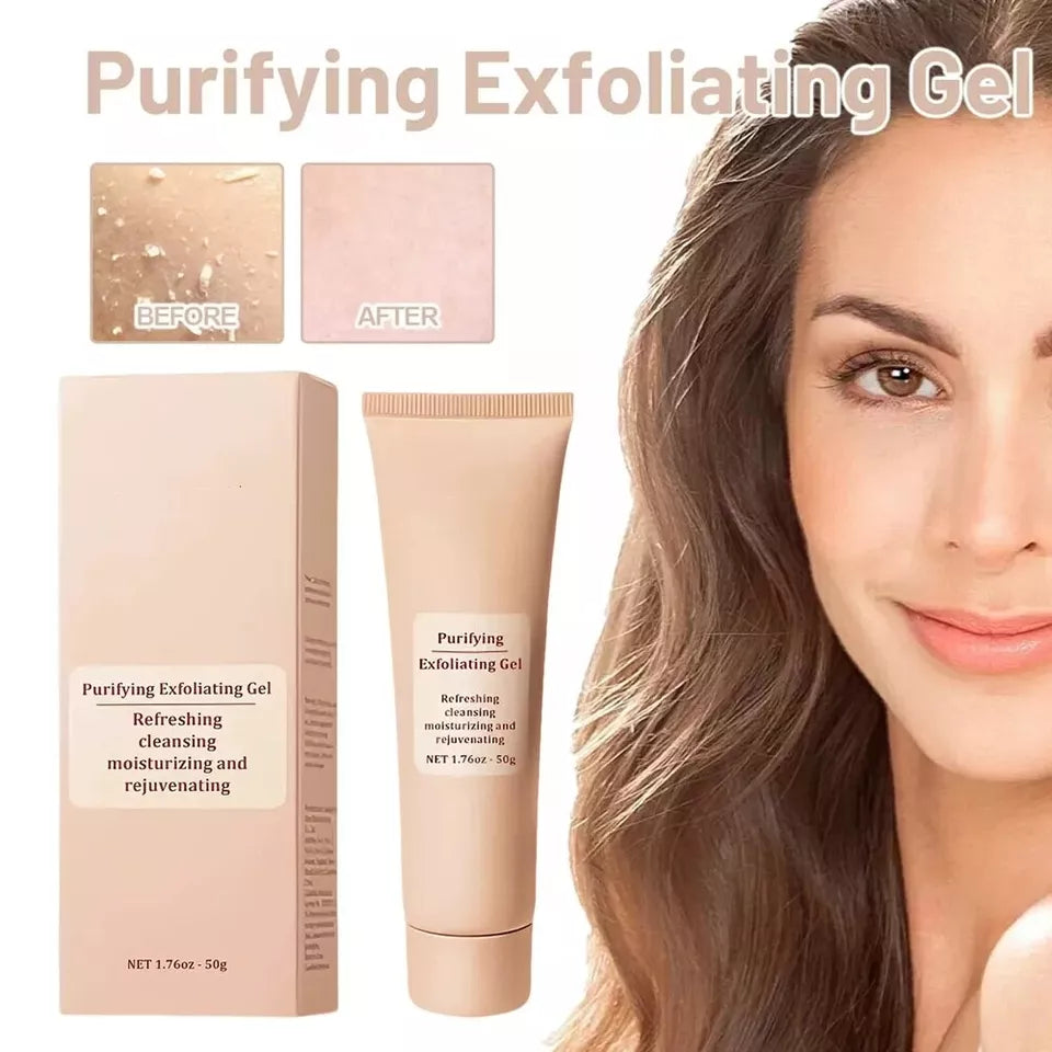Purifying Enzymes Exfoliating Gel