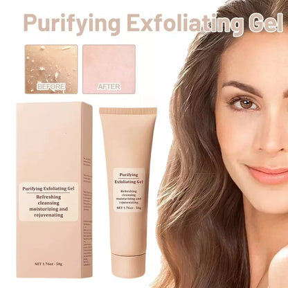 Purifying Enzymes Exfoliating Gel