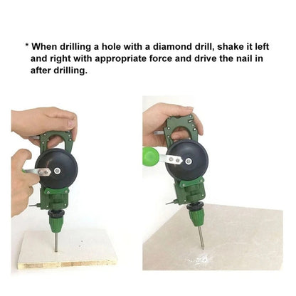 Manual Woodworking Drill – Durable, Precise & Power-Free