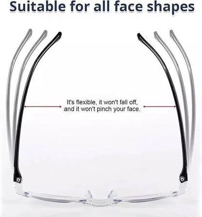 Vision Aid Color-Changing Anti-Blue Light Presbyopia Glasses