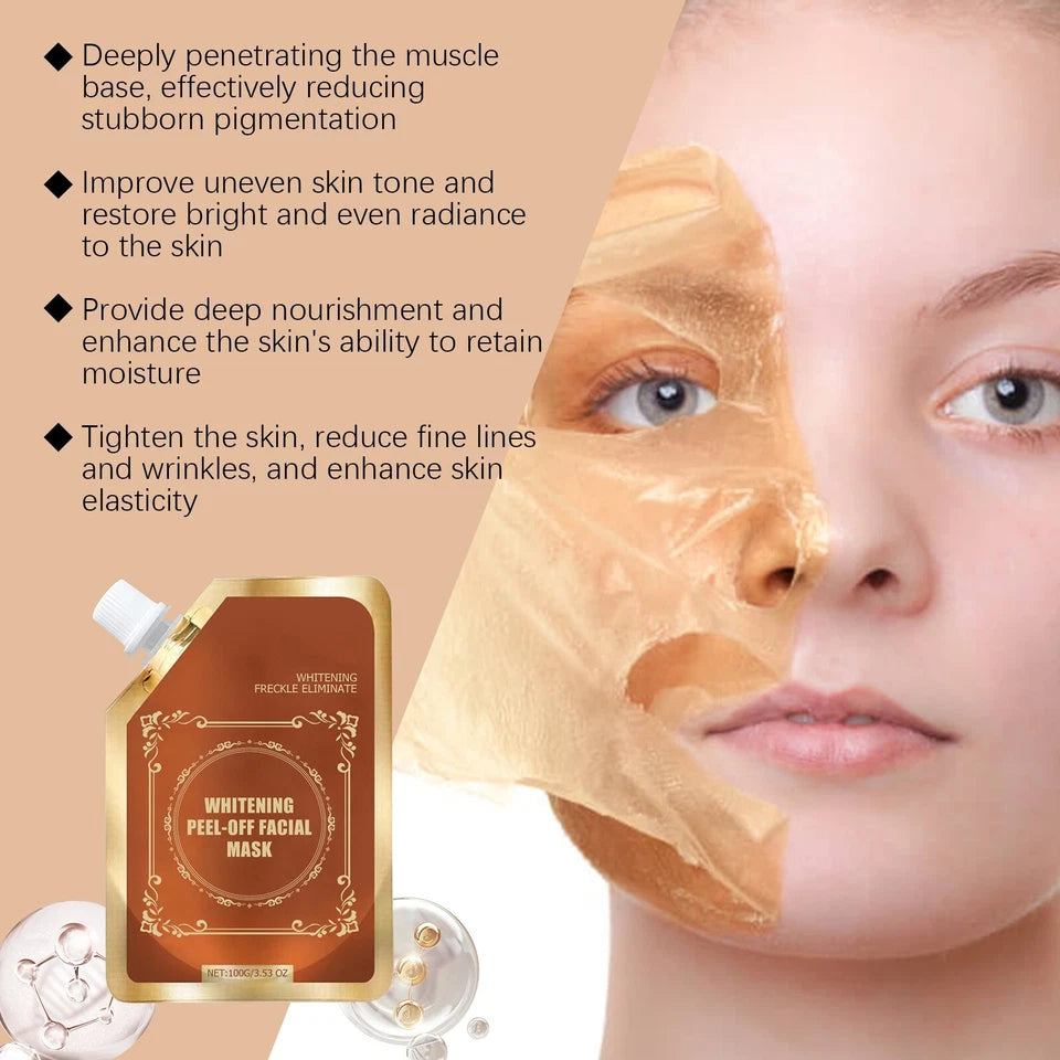 2025 New Anti-Blemish & Anti-Aging Tear-Off Mask (Clinically Certified)