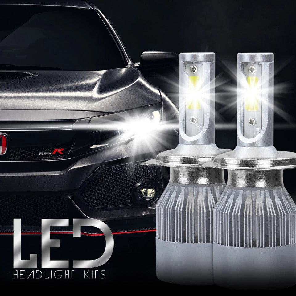 2X Ultra Bright C6 Original Car LED Headlights – High-Performance Driving Lights