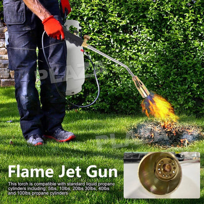 Welding & Brazing Hand Torch — Hot Flame Tool