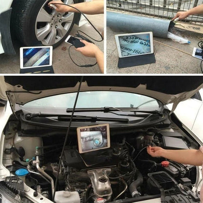 3-in-1 Endoscope Camera – Waterproof Inspection Tool with LED Lights
