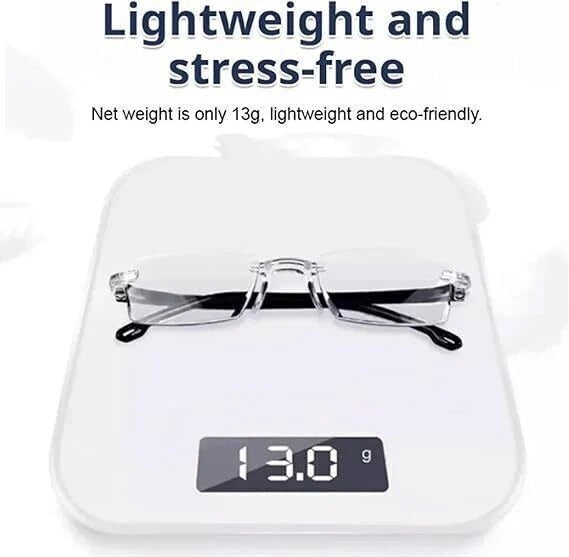 Vision Aid Color-Changing Anti-Blue Light Presbyopia Glasses