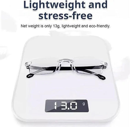 Vision Aid Color-Changing Anti-Blue Light Presbyopia Glasses