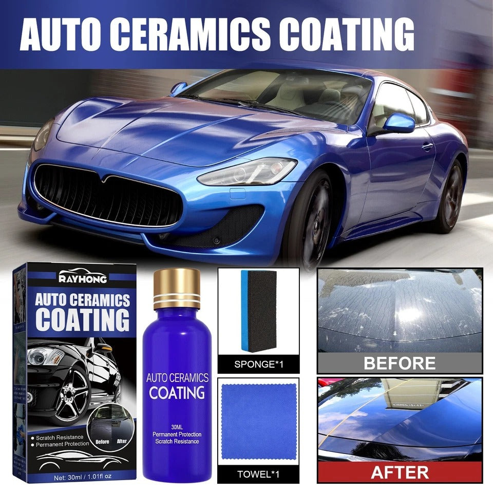 🔥9H Ceramic Coating Liquid