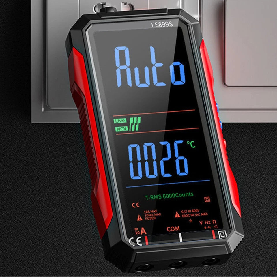 Versatile Rechargeable Digital Multimeter