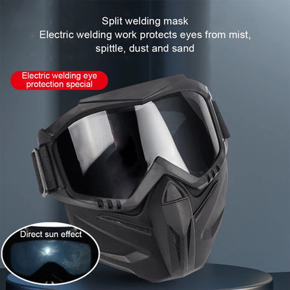 Welding Face Shield – Self-Darkening Eye Protection for Grinding & Welding