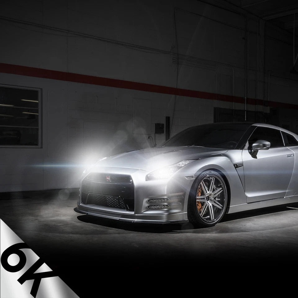 2X Ultra Bright C6 Original Car LED Headlights – High-Performance Driving Lights