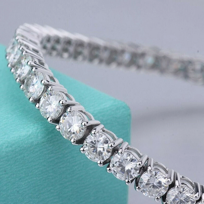 Iced Tennis Bracelet – Hip Hop Zircon Crystal Chain Wristband