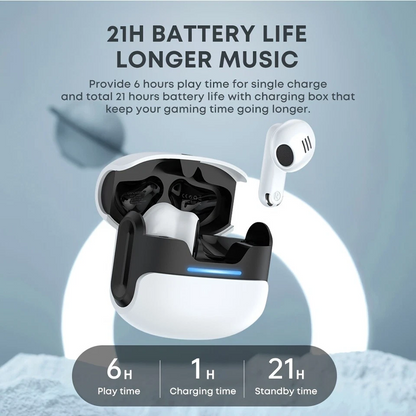 Earbuds – Bluetooth 5.3 Wireless Earphones with ENC Noise Reduction