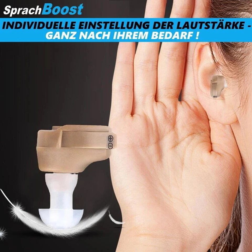 Mini Invisible Hearing Amplifier – Compact Sound Enhancement Device