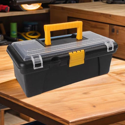 12" Portable Plastic Tool Box with Handle