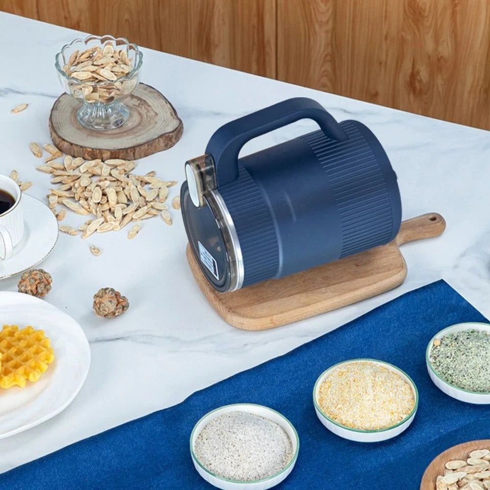 Large Capacity Electric Grinder – Fast, Efficient Grinding for Spices
