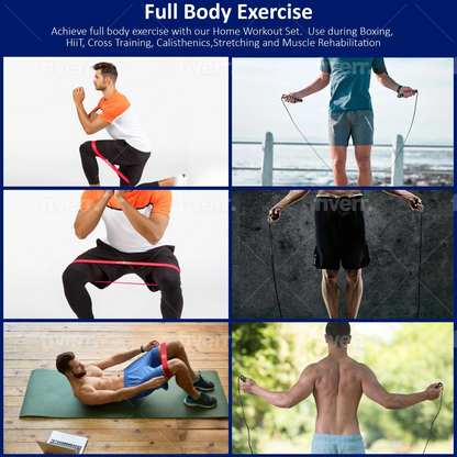 Heavy Resistance Bands Set – Glute & Full Body Fitness Training
