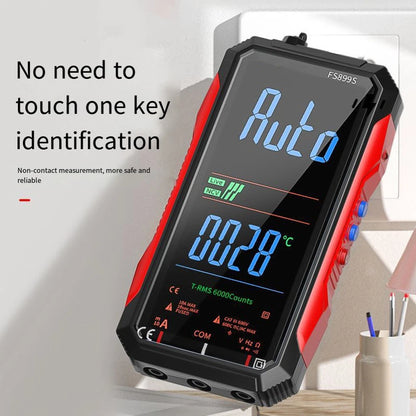 Versatile Rechargeable Digital Multimeter
