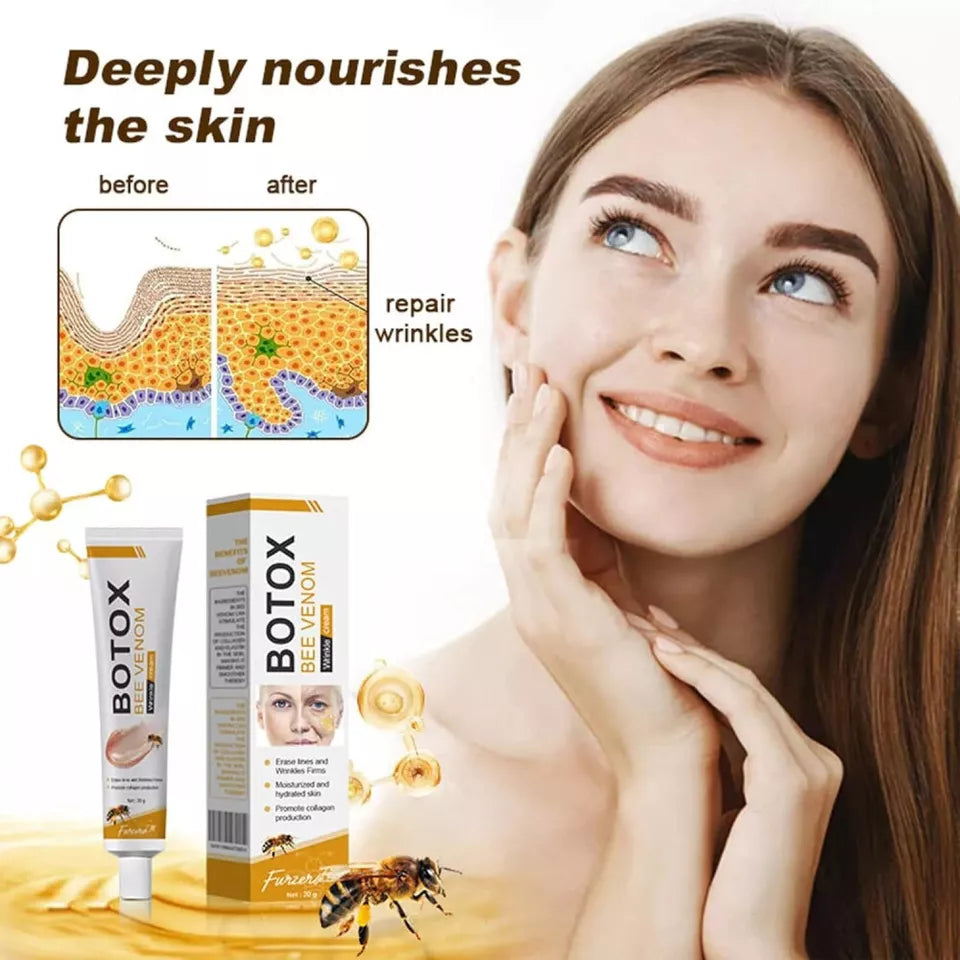 Bee Venom Wrinkle Cream – Smooth, Lift & Rejuvenate Naturally