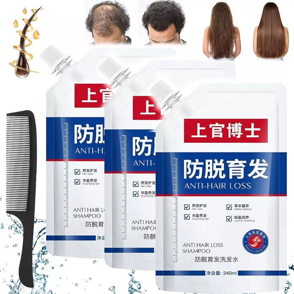 Anti-Hair Loss Hair & Growth Shampoo!