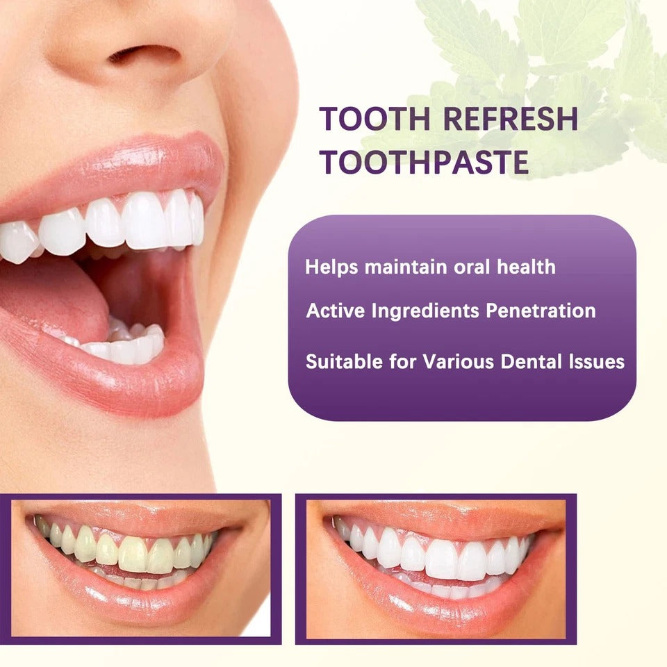 Kreain Nature Oral Care Toothpaste – Gentle Daily Dental Protection