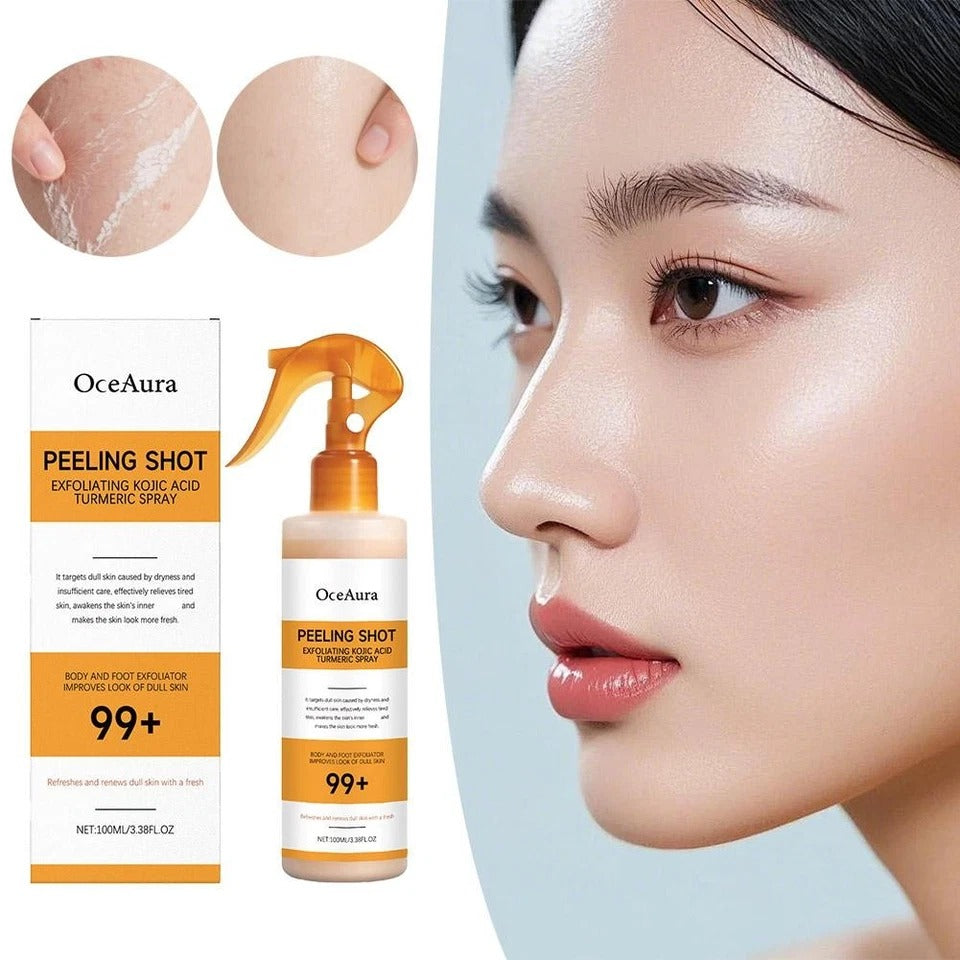 Peel Shot — Kojic + Turmeric Body Peel Spray
