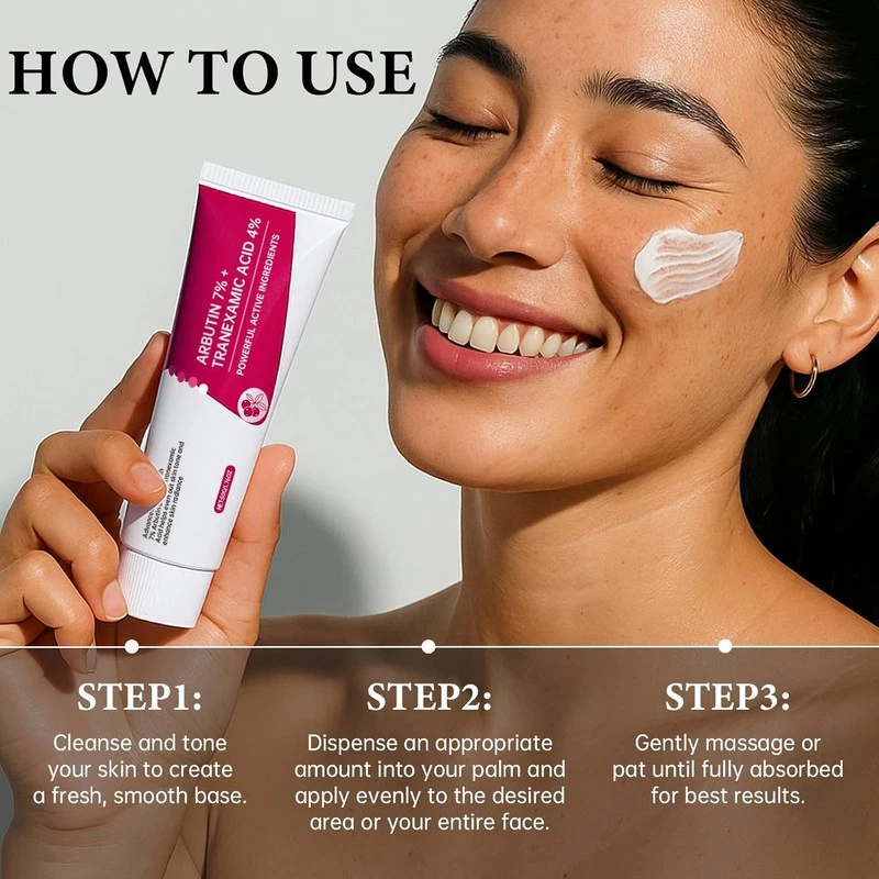 Moisturizing Face Cream – Natural Repair & Brightening Skin Care