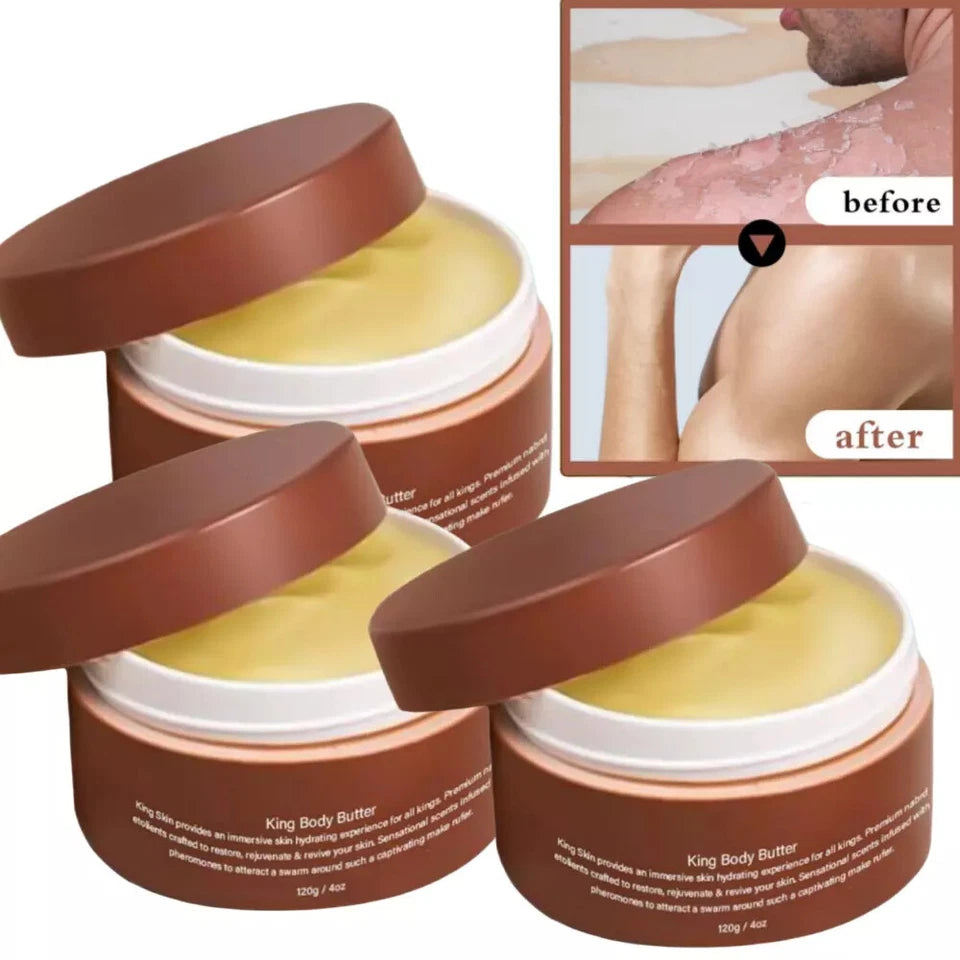 Crowned King Body Butter – Hydrate, Smell Amazing