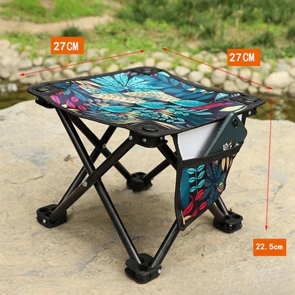 Outdoor Folding Fishing Chair – Lightweight Portable Camping Stool