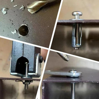 Galvanized Multi-Purpose Nut with Horseshoe