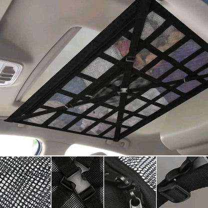 Multi-Purpose Vehicle Storage Net – Built for Adventure, Made to Last