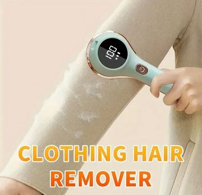 Portable Electric Lint Remover – USB Sweater Shaver with Stainless Steel Blade