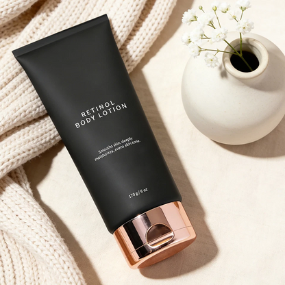 Retinol Body Lotion – Firm, Smooth & Youthful Skin Care