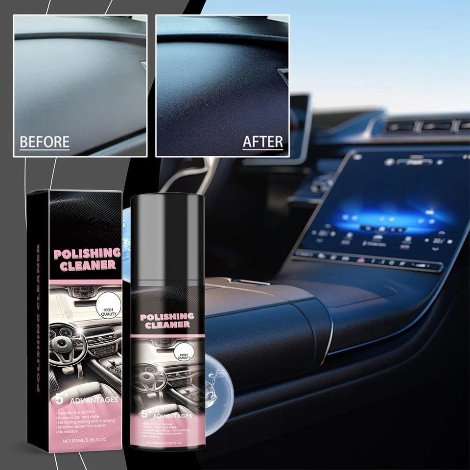 Car Polishing Cleaner – Restore Shine & Remove Scratches Fast