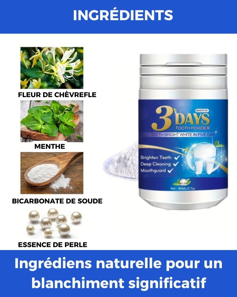 3-Day Tooth Powder
