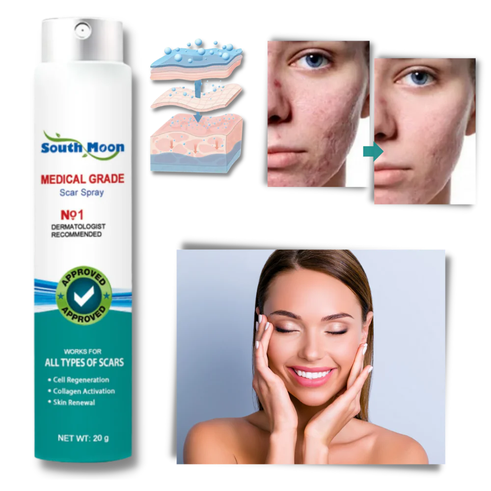 Fivfivgo™ Advanced Scar Removal Spray