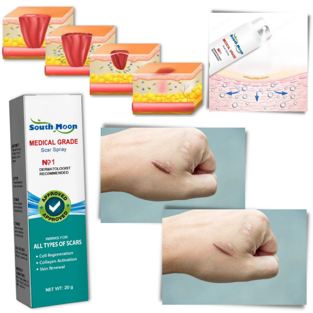 Fivfivgo™ Advanced Scar Removal Spray