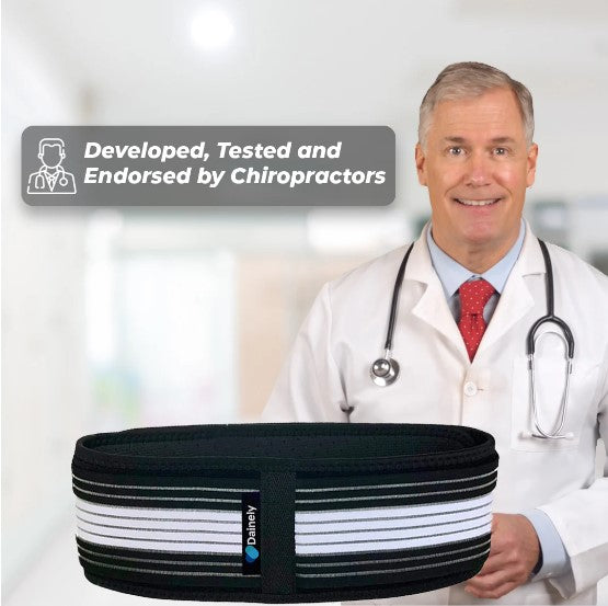 Relief Belt – Targeted Support for Sciatica & Lower Back Pain
