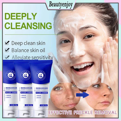 Body Whitening Facial Cleaner – Brighten, Cleanse & Glow Daily