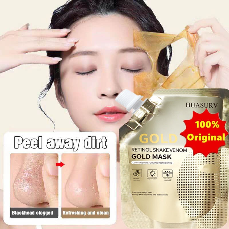 24K Gold Peel-Off Mask