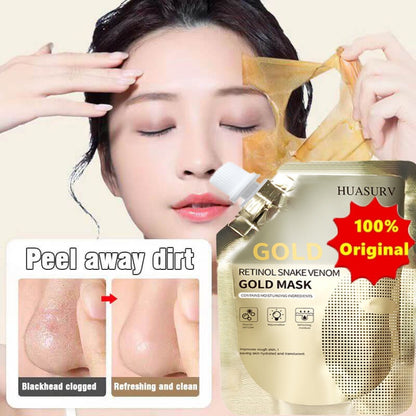 24K Gold Peel-Off Mask