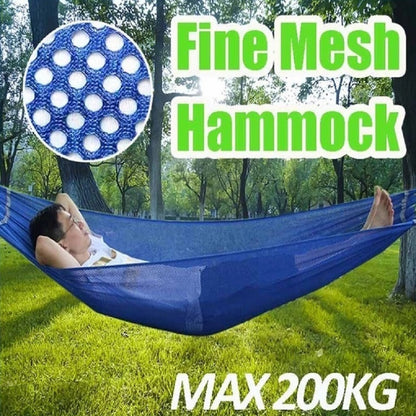 Outdoor Portable Camping Hammock – Colorful Hanging Relaxation Bed