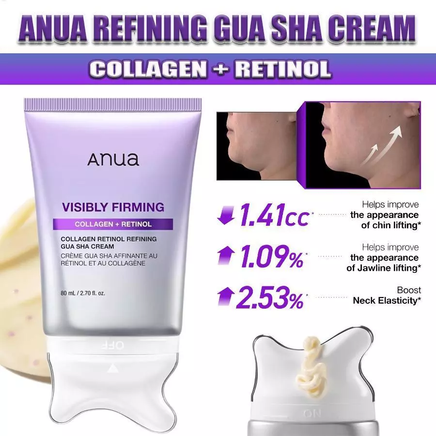 Hydrating Neck Cream with Massage Applicator