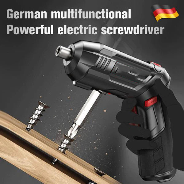 German Multifunctional and Powerful Electric Screwdriver