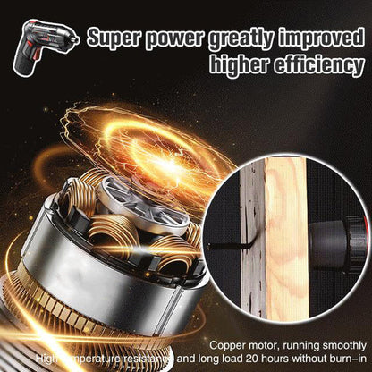 German Multifunctional and Powerful Electric Screwdriver