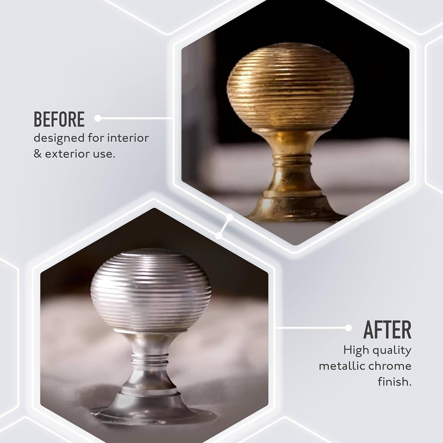 CHROMIUS™ Chrome Spray Paint – Durable & Quick-Dry