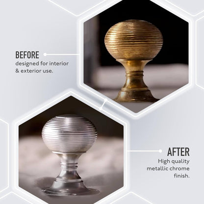 CHROMIUS™ Chrome Spray Paint – Durable & Quick-Dry