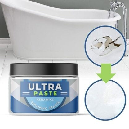 Ceramic Tile Crack Repair Paste – Strong Adhesive, Durable & Quick-Drying