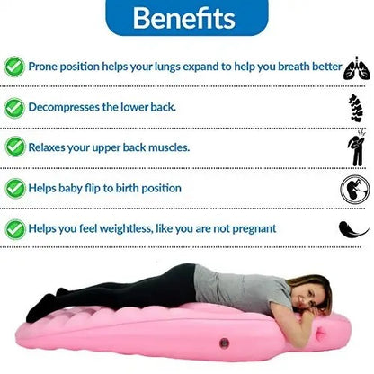 Multifunction Inflatable Air Bed Pregnancy Pillow