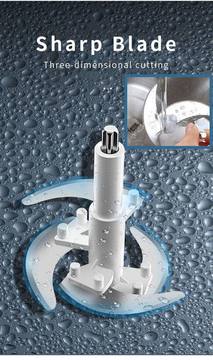 Multifunctional stainless steel meat grinder